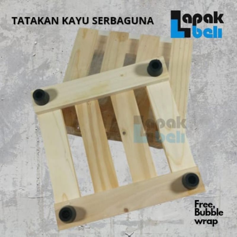 TATAKAN PANCI / TATAKAN KAYU SERBAGUNA / TATAKAN POT KAYU