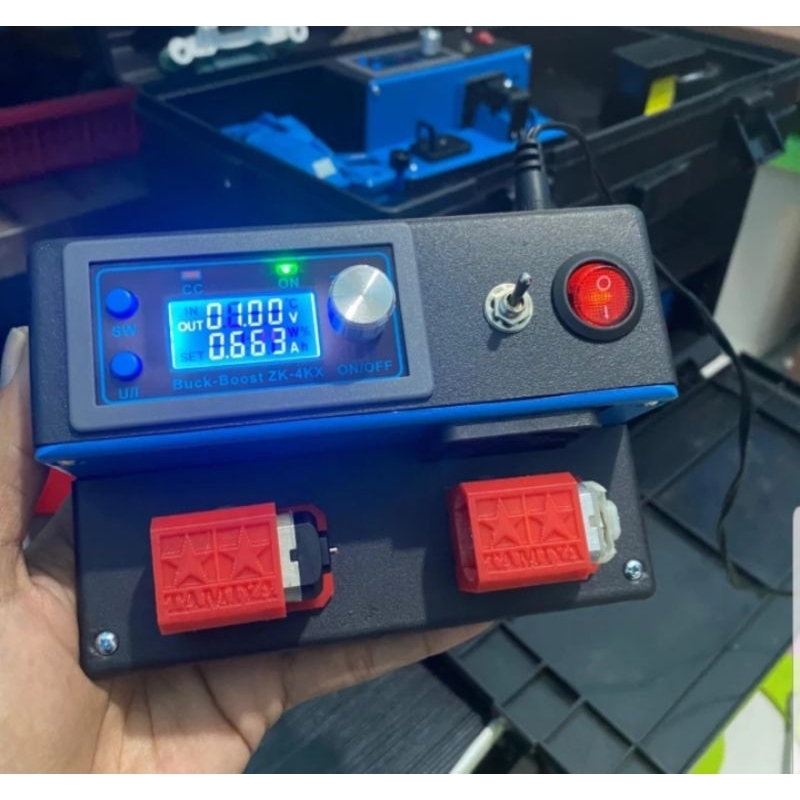 alat break in dinamo tamiya