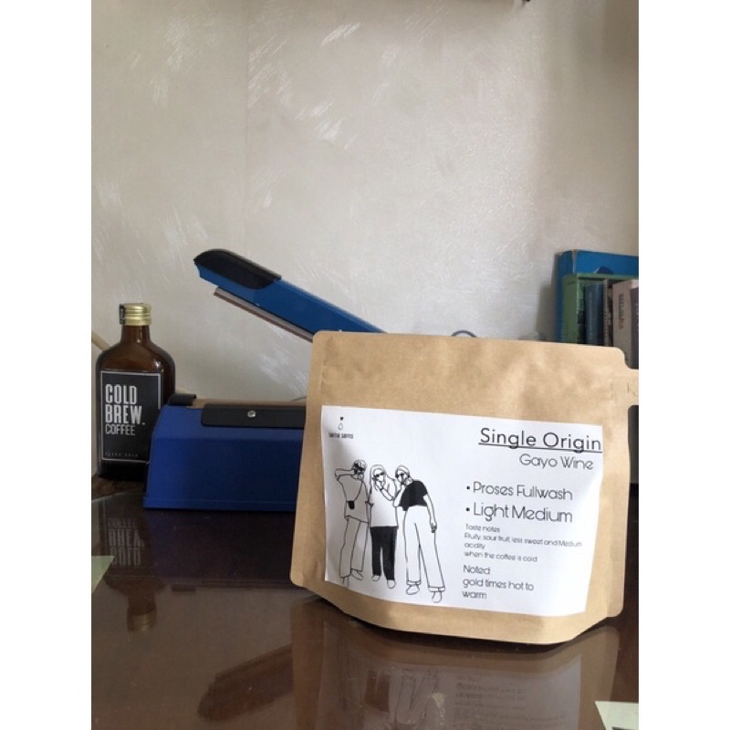 

Single origin gayo wine