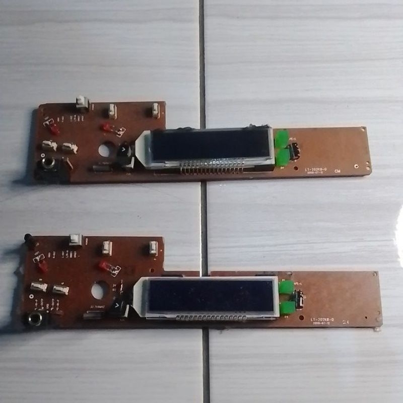 Modul Tampilan Layar LCD Tape mobil