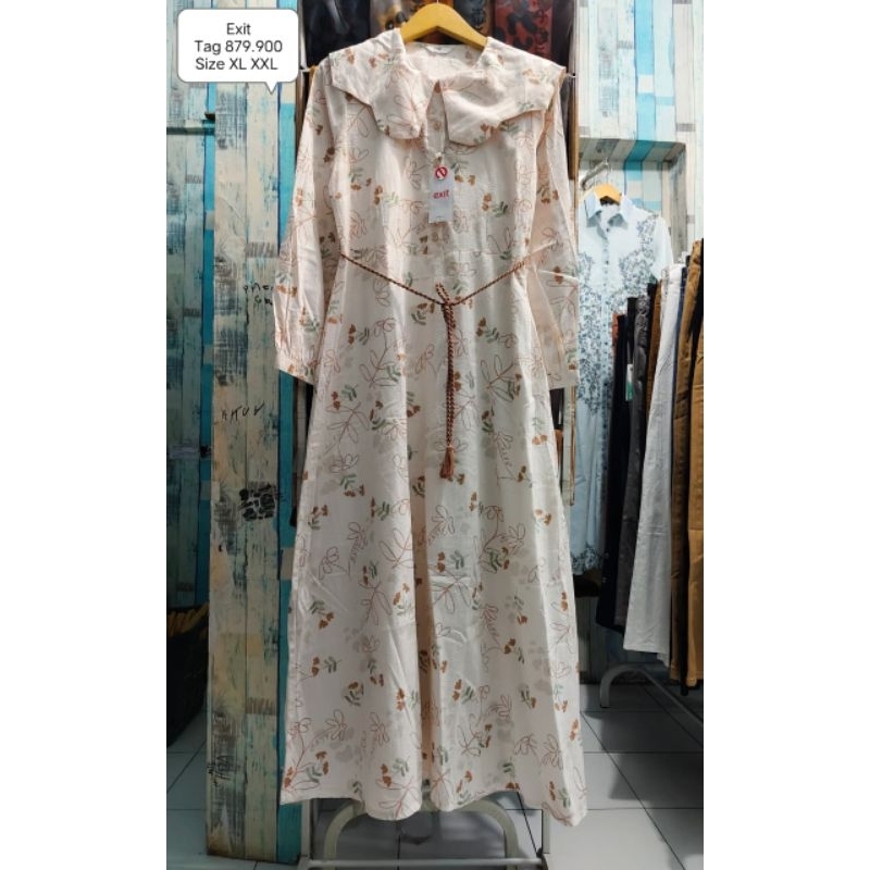 Exit dress wanita original