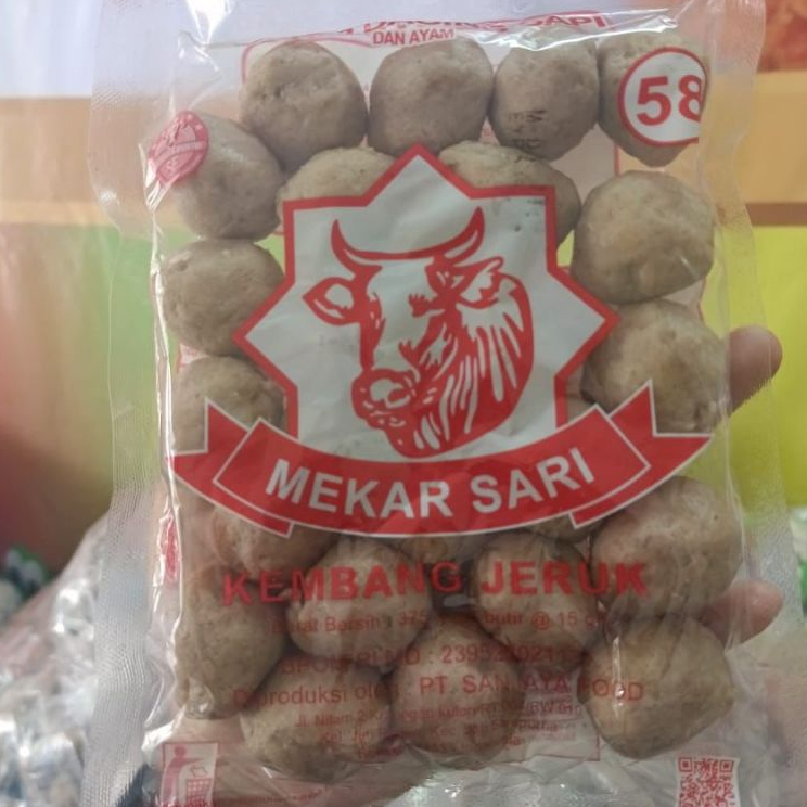 

BASO BM COKLAT MEKAR SARI ISI 25 BUTIR