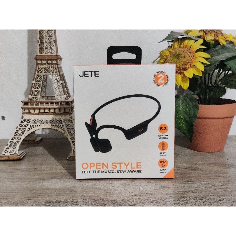 JETE Open Style Sport Headset Bluetooth Resmi Indonesia
