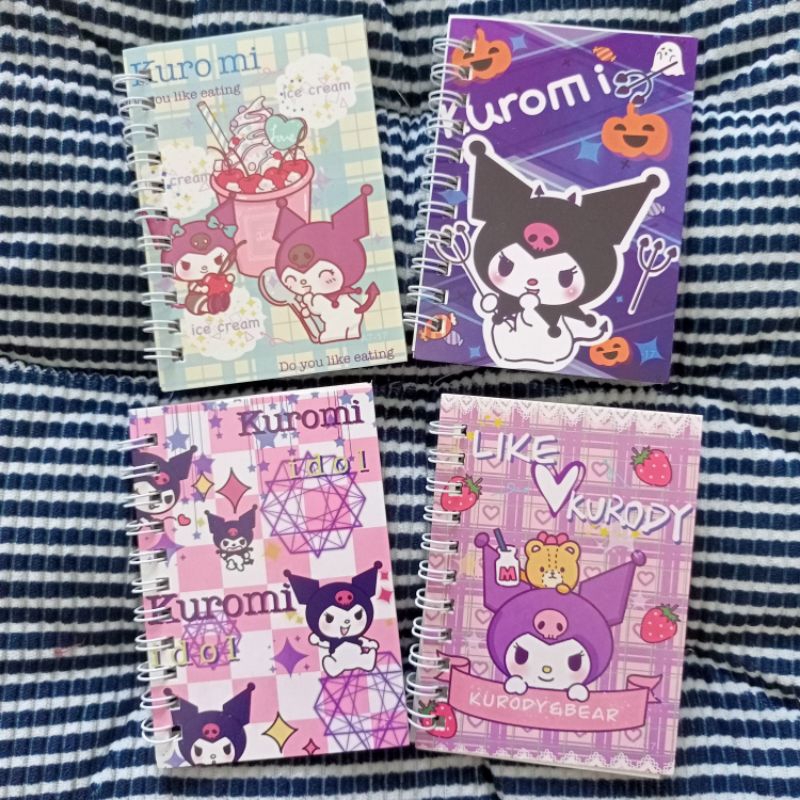

BUKU SPIRAL FANCY A7 KUROMI