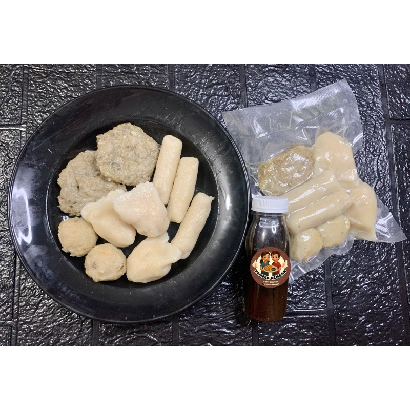 

Pempek Campur isi 10