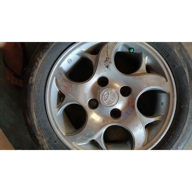 Velg Kijang kapsul krista buat serep R15