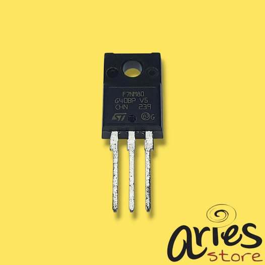 FET F7NM80  ORIGINAL FET 7 AMPER 800 VOLT