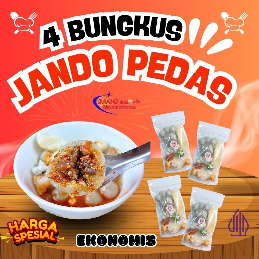 

4 BKS BASO ACI ISI TETELAN SAPI EKONOMIS HOTPOT INSTAN Food