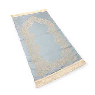 Sajadah Turki Bahan Satin Silk Premium Sajadah Turki Premiun Motif Bordir