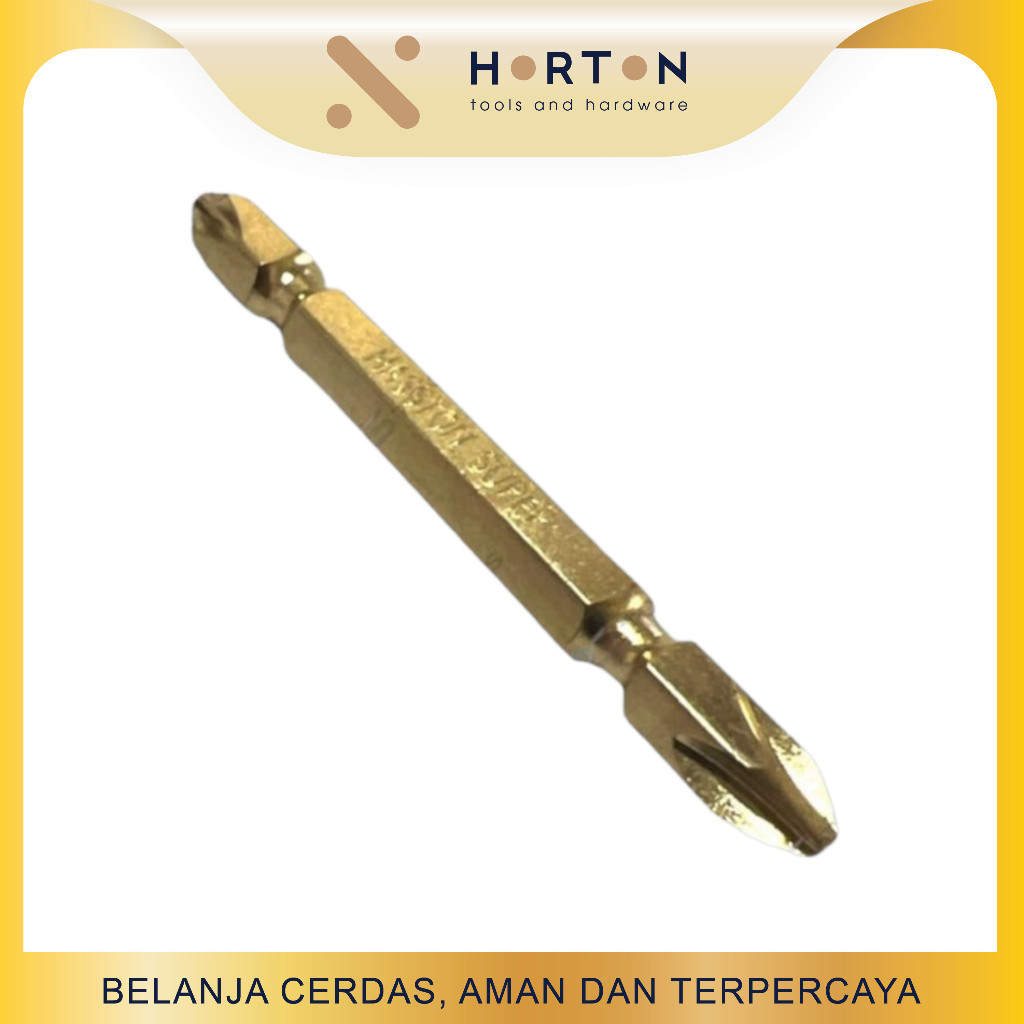 HASSTON PROHEX Mata Obeng Angin / Mata Bor Magnet 2+ Hasston 2432