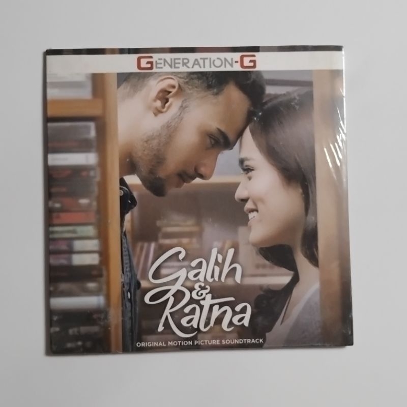 CD Kaset Galih & Ratna Generation Gamallel Audrey Cantika White Shoes The Couple Company WSTCC Randy