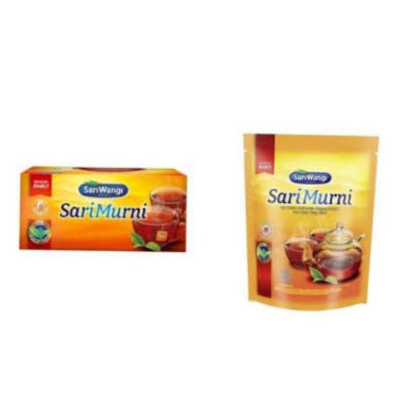 

SariWangi SariMurni Teh Hitam Celup [Isi 20/25]