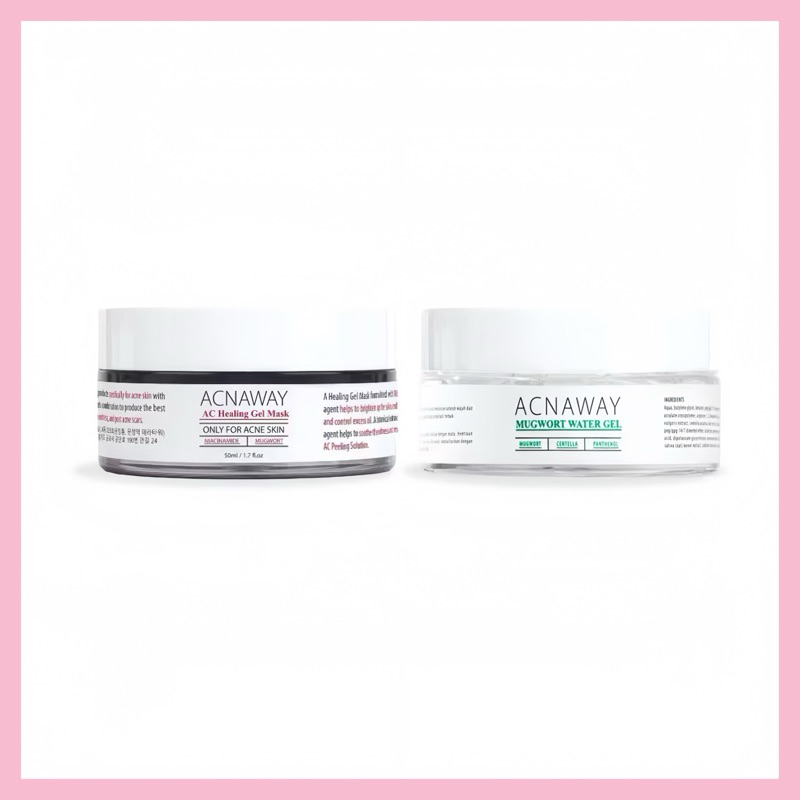 Acnaway Mugwort Water Gel Moisturizer | Acnaway Mugwort Gel Mask