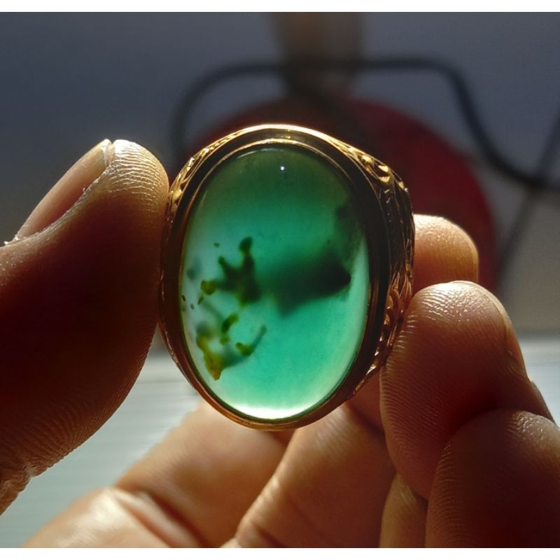 Batu Bacan Matrial Coklat Lumer