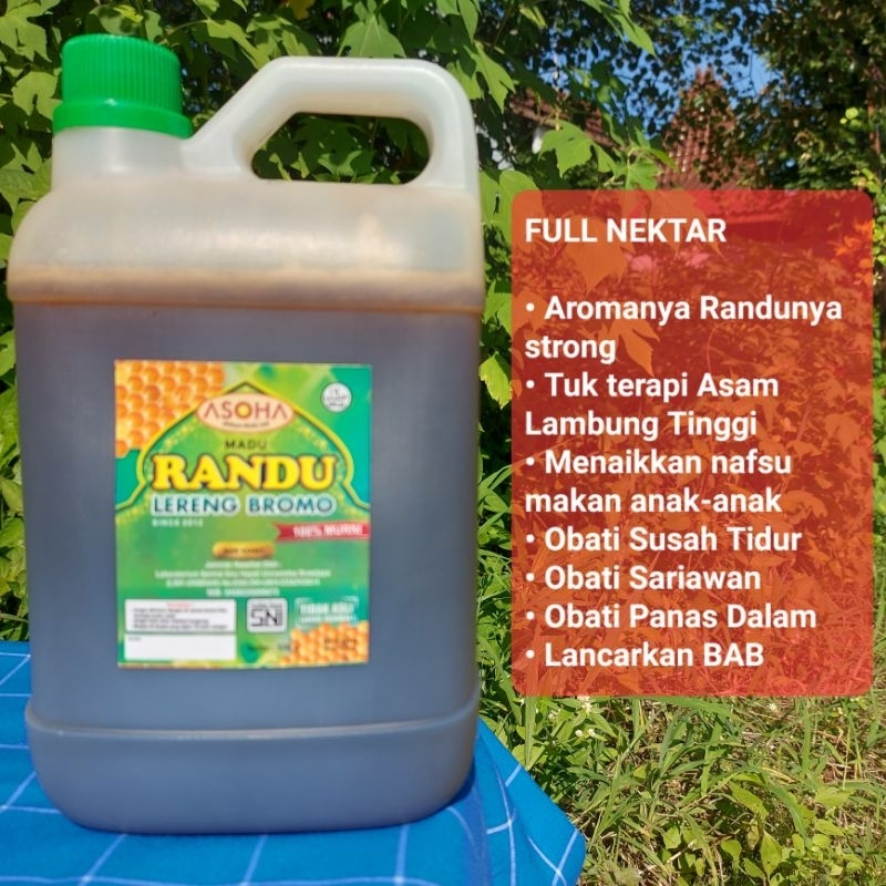 

ASOHA Madu Randu Bromo 2.5kg