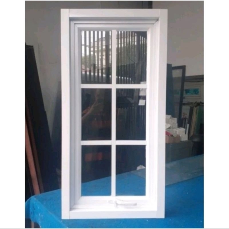 Jendela alumunium T120 x L30 ornamen