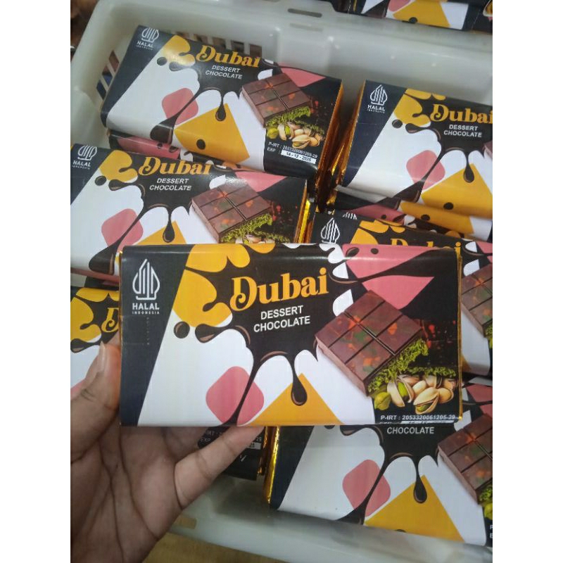 

*Ready*Coklat Dubai besar
