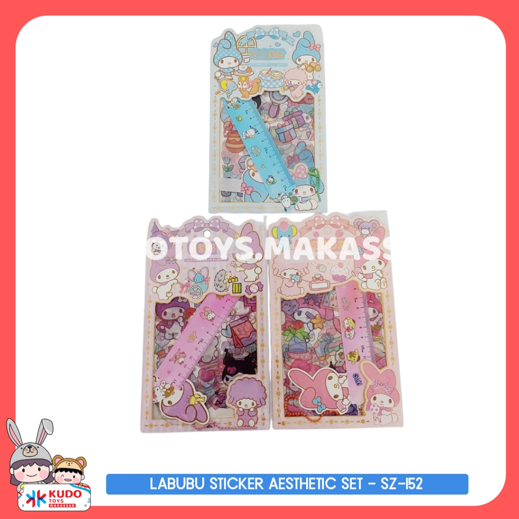 

STIKER LABUBU VIRAL GEMOI - SZ-152