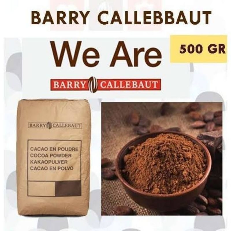 

Barry callebbaut 500gr cocoa powder coklat bubuk