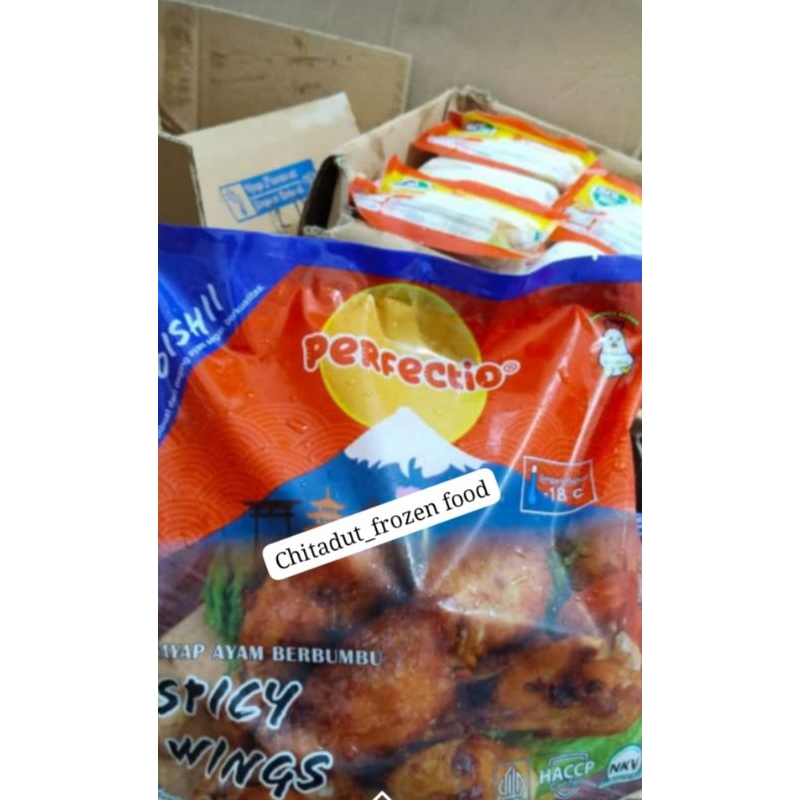 

spicy wings
