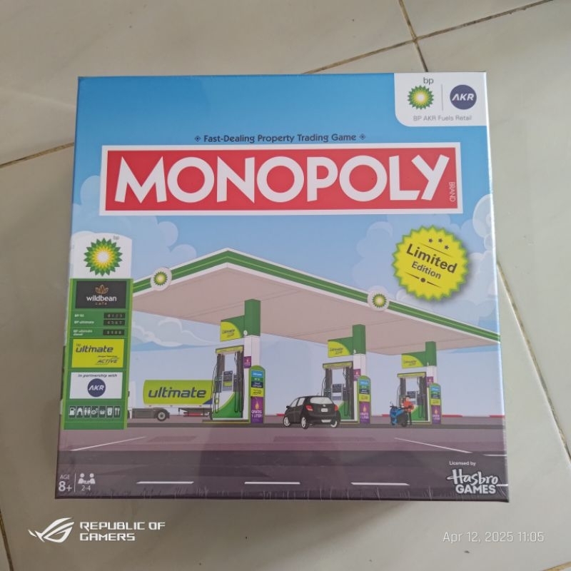 Monopoly SPBU BP AKR Edition