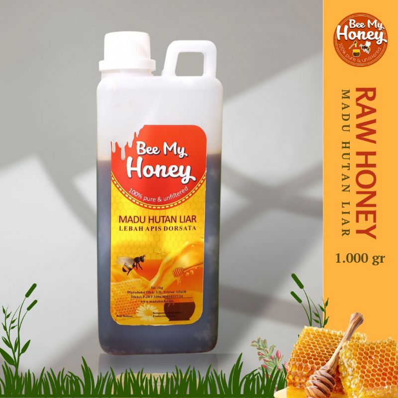 

MADU LIAR HUTAN 1kg (raw honey)