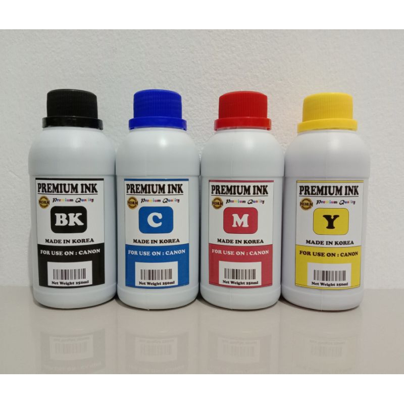 Tinta Compatible Gi-71 CN G1020,G2020,G3020,G3060 isi 1 250ml Premium ink ( Made in Korea )