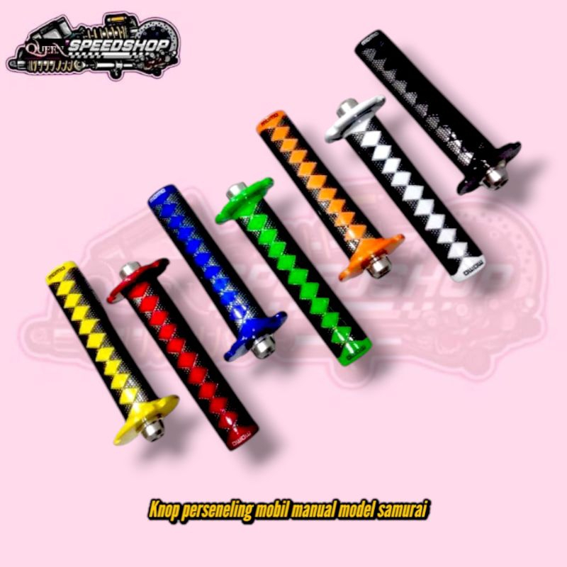 Knop Perseneling Mobil Model Samurai Tuas Perseneling Mobil Manual Tongkat Perseneling Variasi High 
