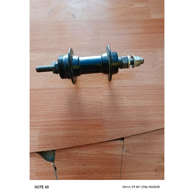 hub sepeda bmx wimcycle belakang alloy antiq