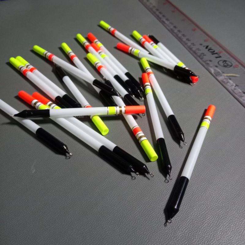 Pelampung Pancing Pipet Starlet 5,6,8,10cm