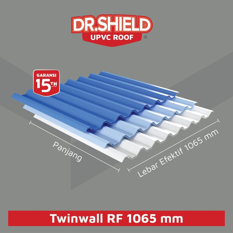 ATAP DR. SHIELD TWIN-WALL RF 1065