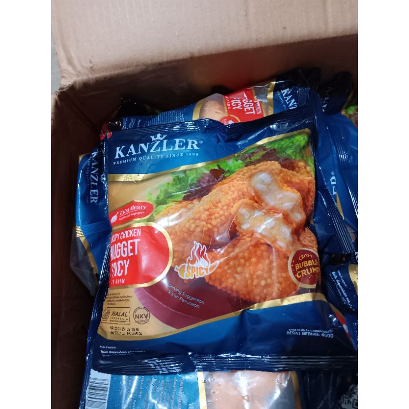 

naget kanzler spisy 450gr