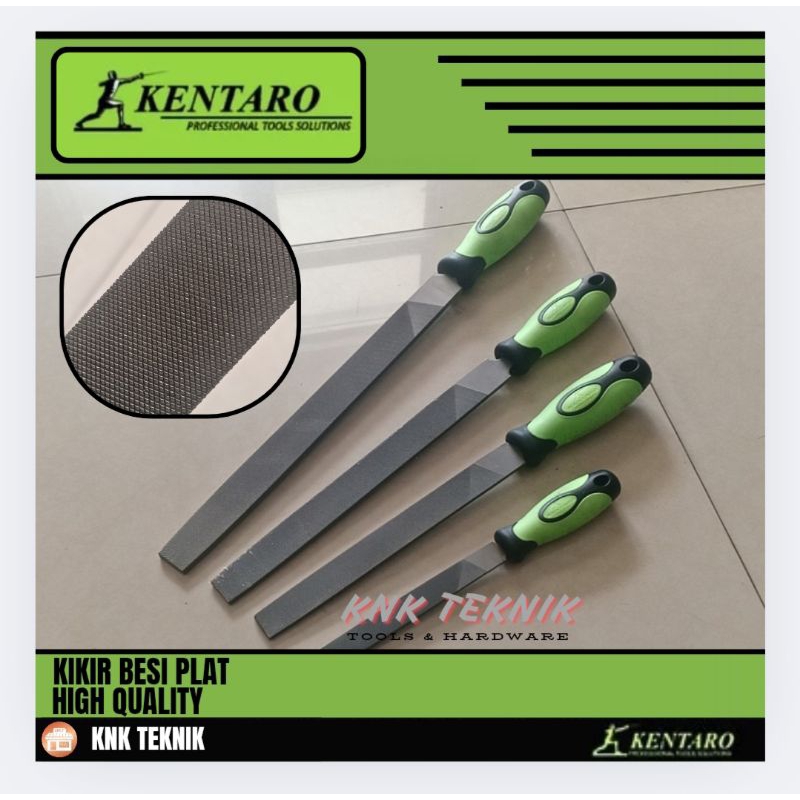 Kikir Flat Besi Kikir Besi Kasar Kentaro