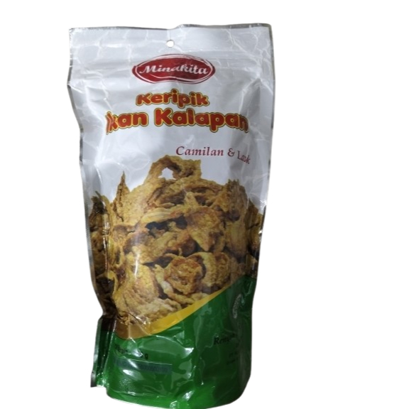 

Minakita Keripik Ikan Kalapan Original 130 gr