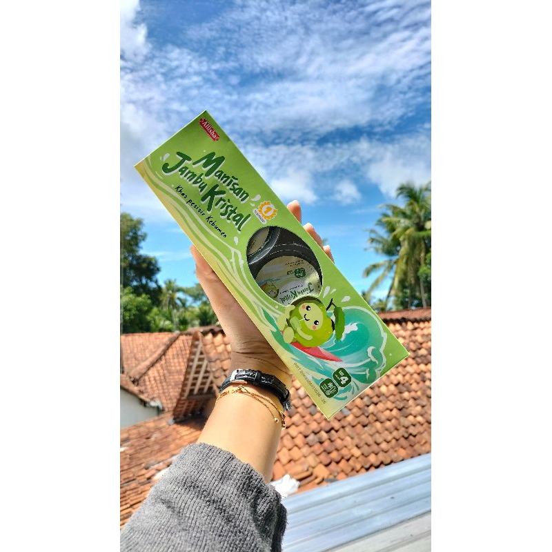 

Manisan Jambu Kristal Asli