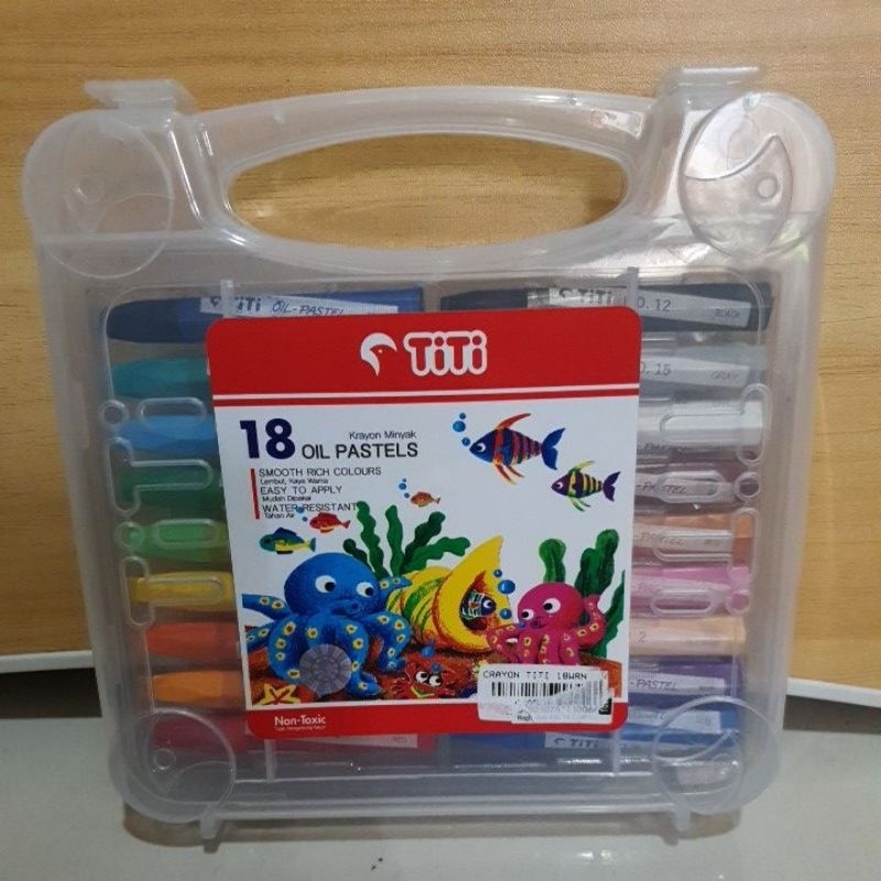

crayon titi 18 warna / crayon fancy 12 warna