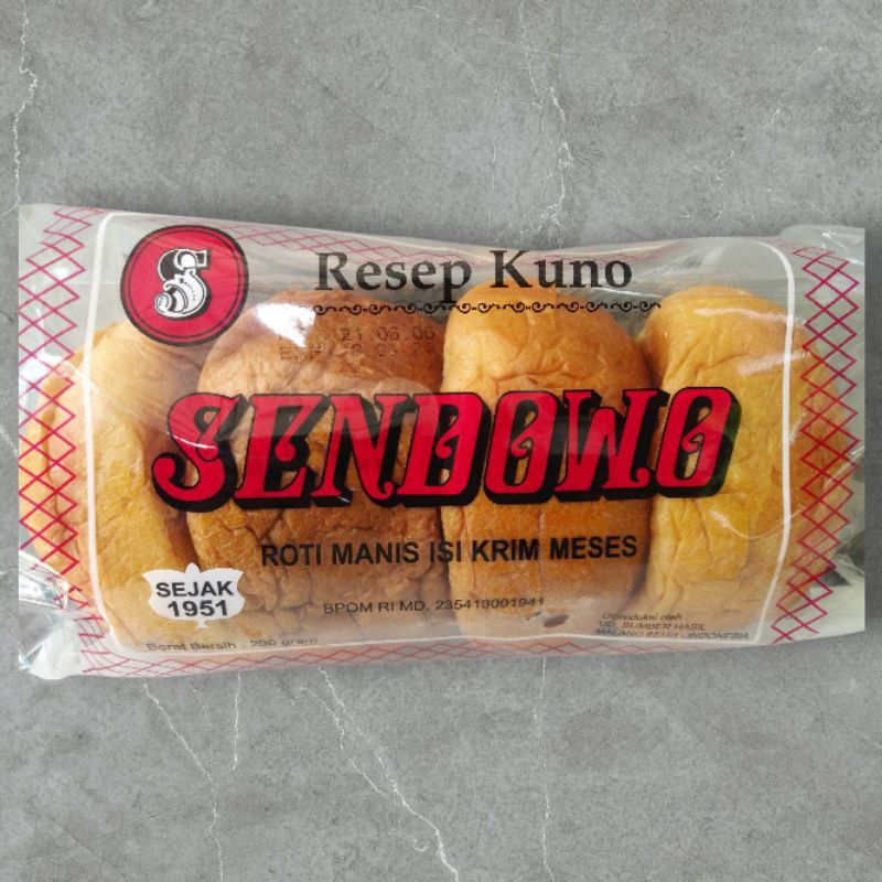 

Roti SENDOWO Khas Malang