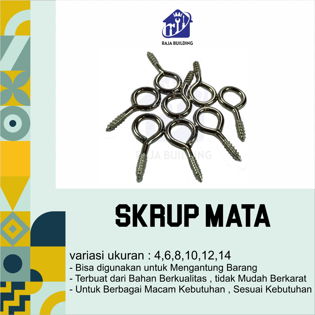 SKRUP MATA/ SKRUP MATA TERTUTUP/ SKRUP GANTUNG