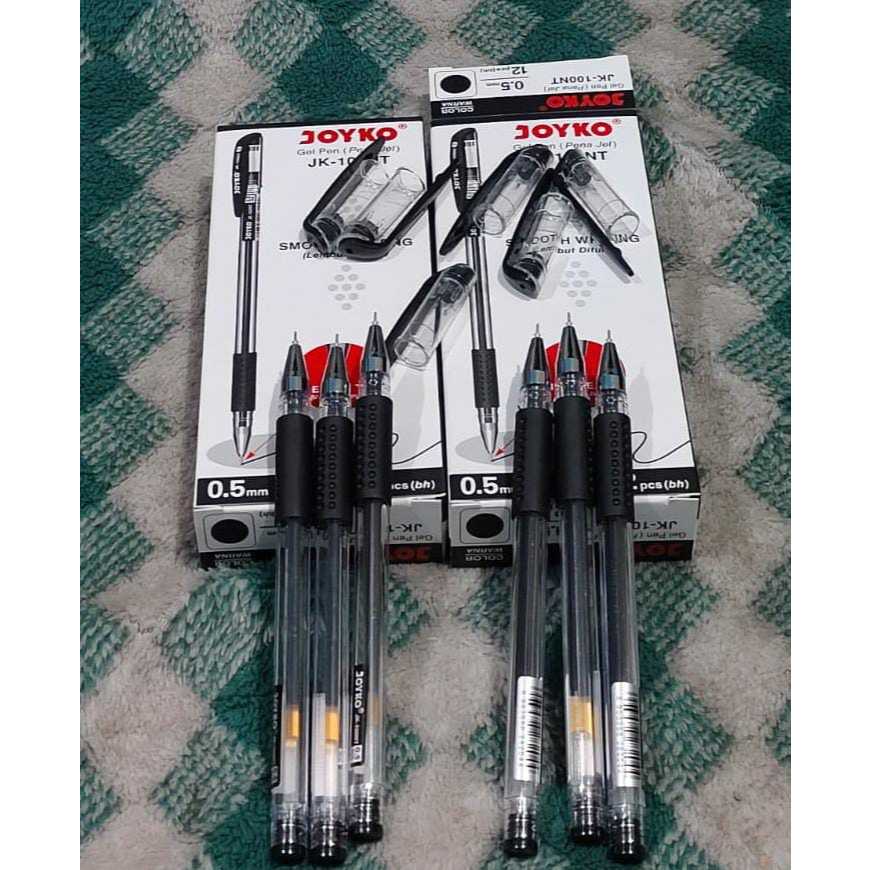 

(3PCS) Pulpen Gel JOYKO JK-100/Bolpoin JOYKO JK-100NT/ pulpen Joyko MURAH