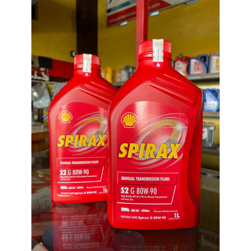 oli transmisi SHELL SPIRAX S2 G 80w/90