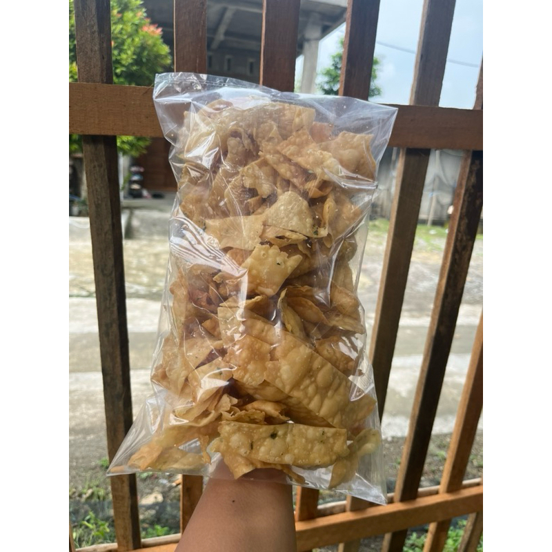 

Pangsit Bawang 500gram