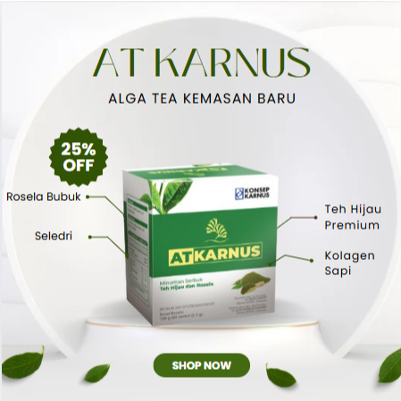 

TEH HERBAL / ALGA TEA CEGAH KANKER DAN TUMOR / TEH ALAMI 100% KEMASAN BARU