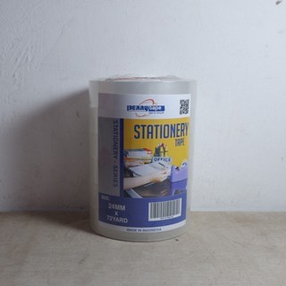 

Nerrd Lakban Bening Murah Stationery Tape 24mm x 72yard