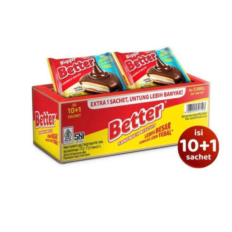 

Better sandwich biskuit coklat/sachet (11pcs)