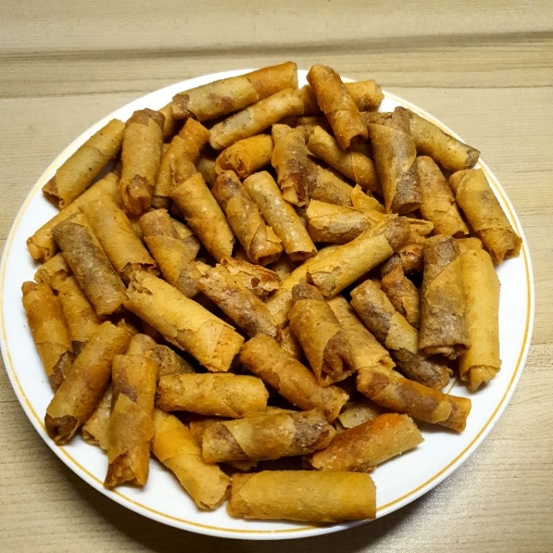 

Sumpia Abon 250 gram Empuk Gurih