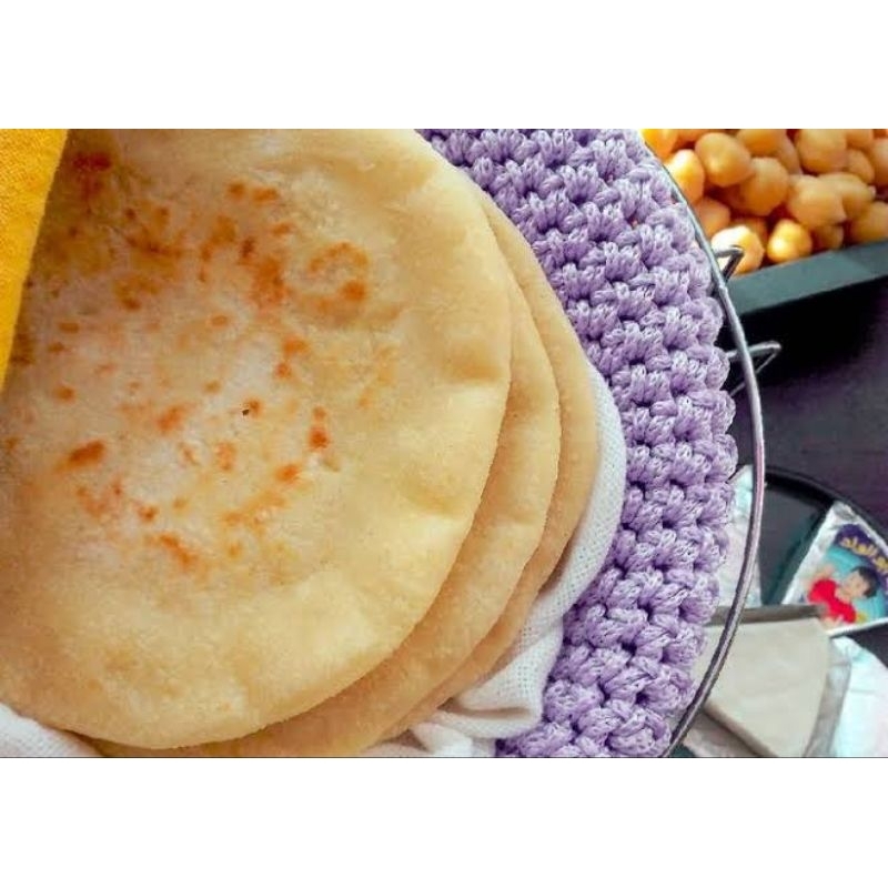 ROTI KHUBZ || Roti Arab Saudi || ROTI KHUBUS || PITA BREAD ROTI PITA isi 5
