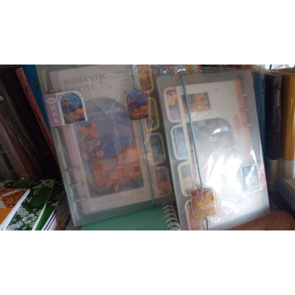 

Binder Notebook A6 karet - ATK - LINIBUKU