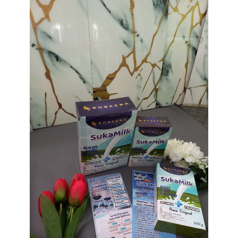 

SUKAMILK - SUSU KAMBING ETAWA