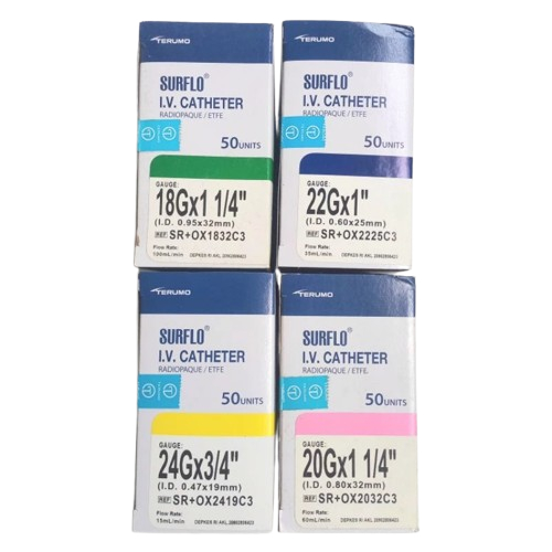 TERUMO - Surflo IV Catheter Terumo / Jarum IV Catheter Terumo / Abbocath