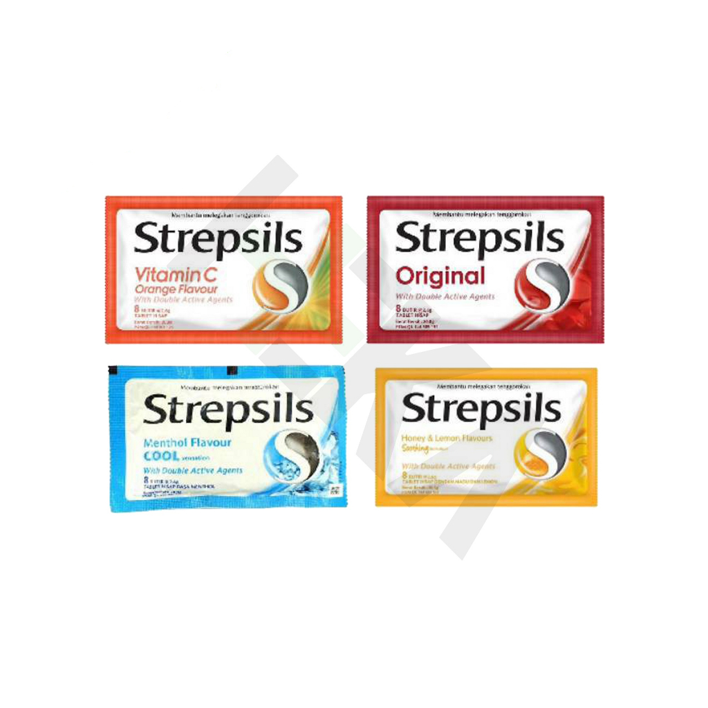 

Strepsils Permen isi 8 - Pelega Sakit Tenggorokan [Tembalang]